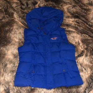 Hollister Royal Blue Vest